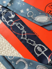HERMES 26S SCARF 86 IN SILK 309616