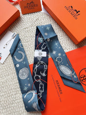 HERMES 26S SCARF 86 IN SILK 309616