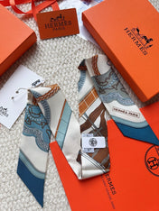 HERMES 26S SCARF 86 IN SILK 309621