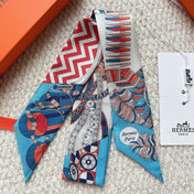HERMES 26S SCARF 86 IN SILK 309627