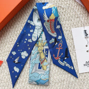 HERMES 26S SCARF 86 IN SILK 309632