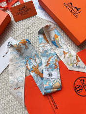 HERMES 26S SCARF 86 IN SILK 309633