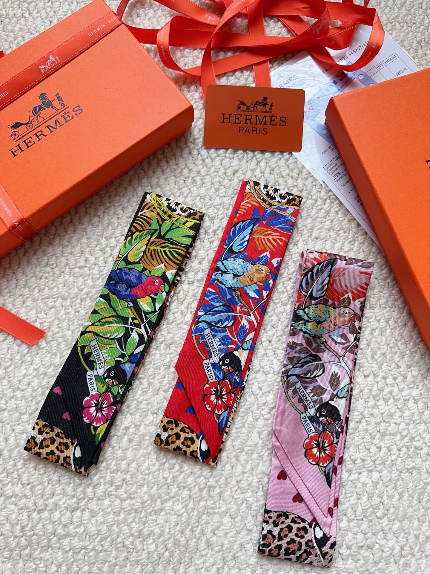 HERMES 26S SCARF 86 IN SILK 309637