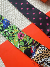 HERMES 26S SCARF 86 IN SILK 309636