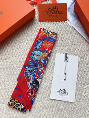 HERMES 26S SCARF 86 IN SILK 309637