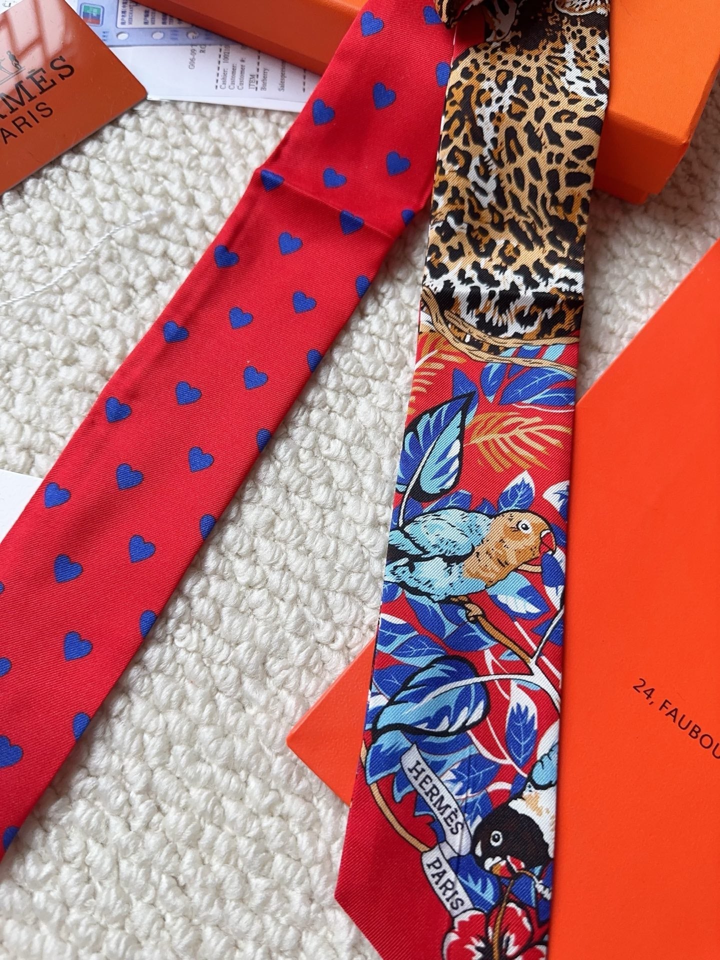 HERMES 26S SCARF 86 IN SILK 309637