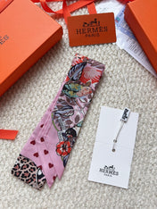 HERMES 26S SCARF 86 IN SILK 309638