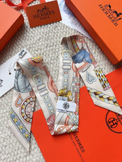 HERMES 26S SCARF 86 IN SILK 309640