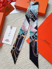 HERMES 26S SCARF 86 IN SILK 309643