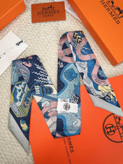 HERMES 26S SCARF 86 IN SILK 309650