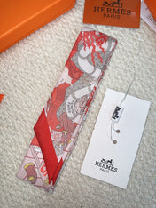 HERMES 26S SCARF 90 IN SILK 309653