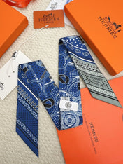 HERMES 26S SCARF 90 IN SILK 309656