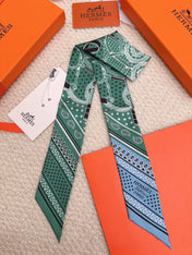 HERMES 26S SCARF 90 IN SILK 309657
