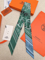 HERMES 26S SCARF 90 IN SILK 309657