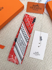 HERMES 26S SCARF 90 IN SILK 309658