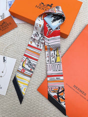 HERMES 26S SCARF 90 IN SILK 309660