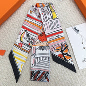 HERMES 26S SCARF 90 IN SILK 309660