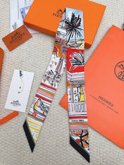 HERMES 26S SCARF 90 IN SILK 309660