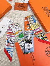 HERMES 26S SCARF 90 IN SILK 309661