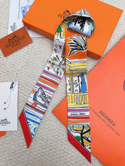 HERMES 26S SCARF 90 IN SILK 309661