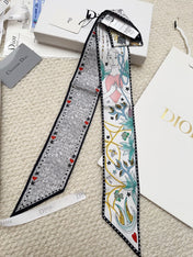 DIOR 26S SCARF 86CM IN SILK 311736