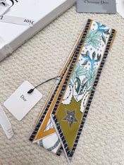 DIOR 26S SCARF 86CM IN SILK 311737