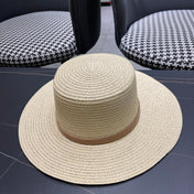 DIOR 26S STRAW BOATER HAT STYLE 202