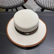 DIOR 26S STRAW BOATER HAT STYLE 153