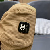 BERET HAT IN CIDER BROWN CORDUROY 429845