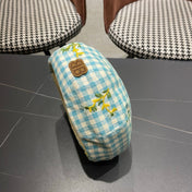 BALENCIAGA 26S PLAID BERET STYLE 7
