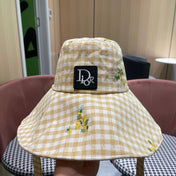 DIOR 26S FLORAL EMBROIDERED SUN HAT STYLE 161