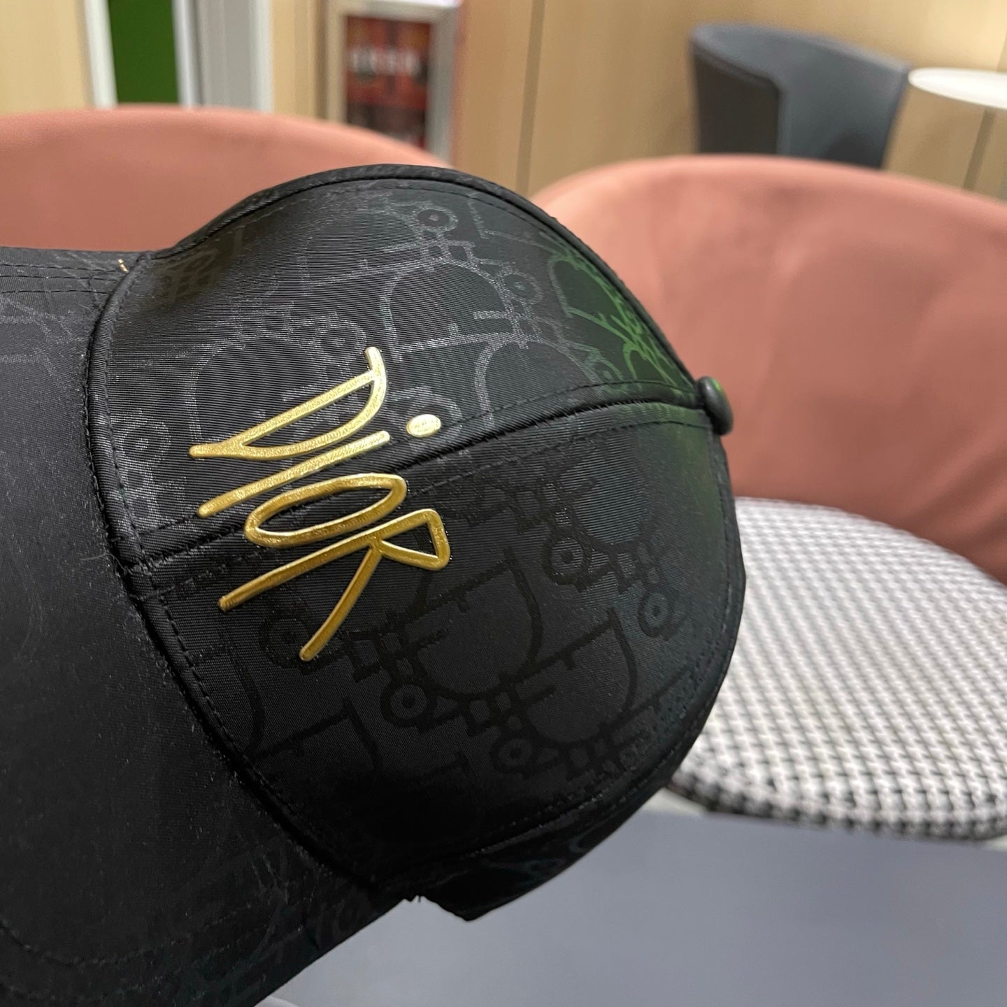 DIOR 26S BASEBALL CAP STYLE 100
