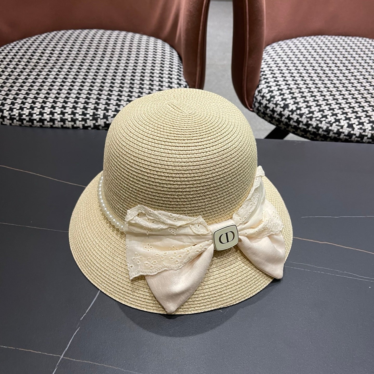 DIOR 26S STRAW HAT STYLE 105