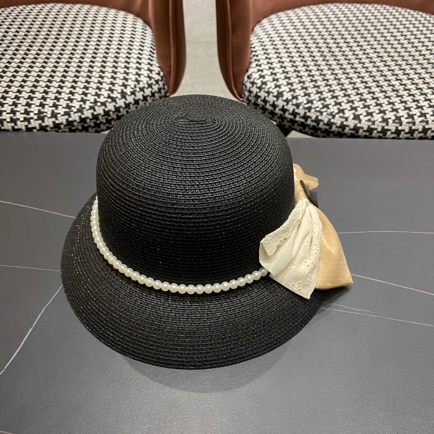 DIOR 26S STRAW HAT STYLE 104