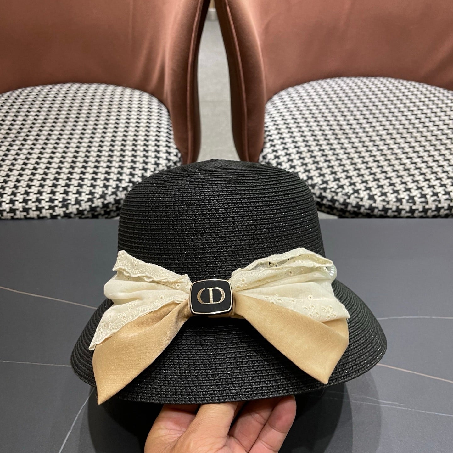 DIOR 26S STRAW HAT STYLE 104