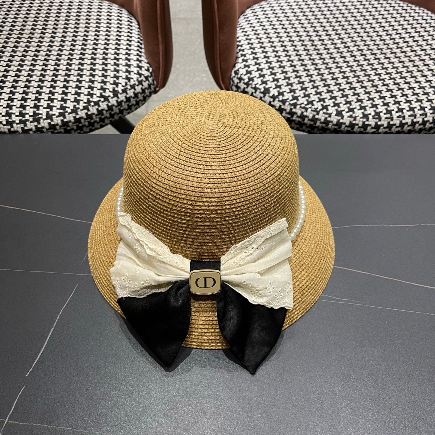 DIOR 26S STRAW HAT STYLE 103