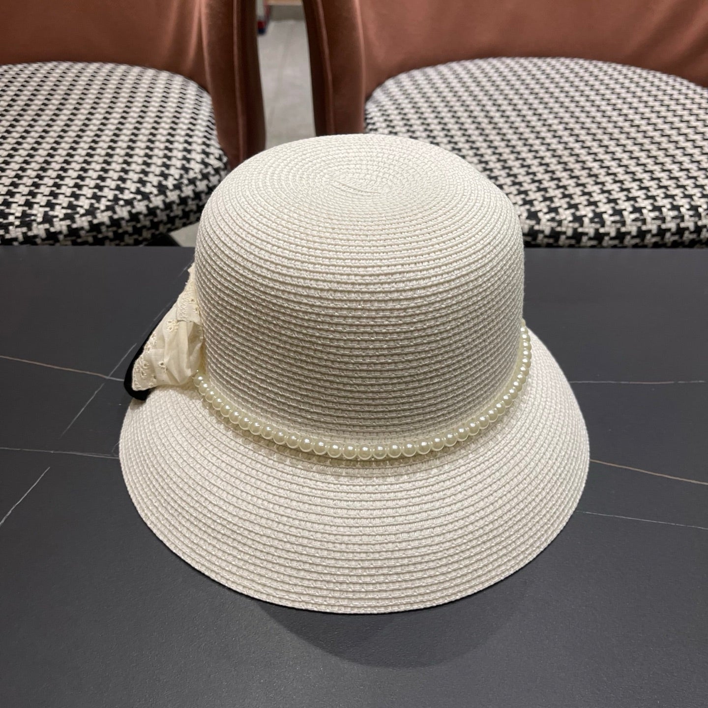 DIOR 26S STRAW HAT STYLE 102