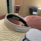 DIOR 26S RAFFIA VISOR HAT STYLE 60