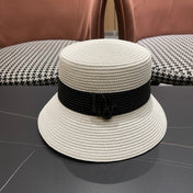 DIOR 26S SHORT BRIM STRAW HAT STYLE 77