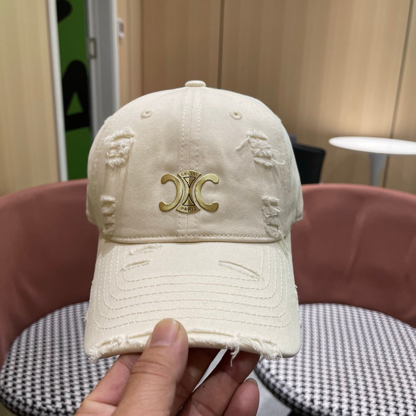 CELINE 26S BASEBALL CAP STYLE 17