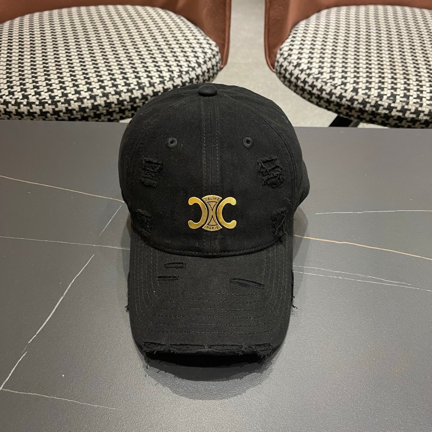 CELINE 26S BASEBALL CAP STYLE 16