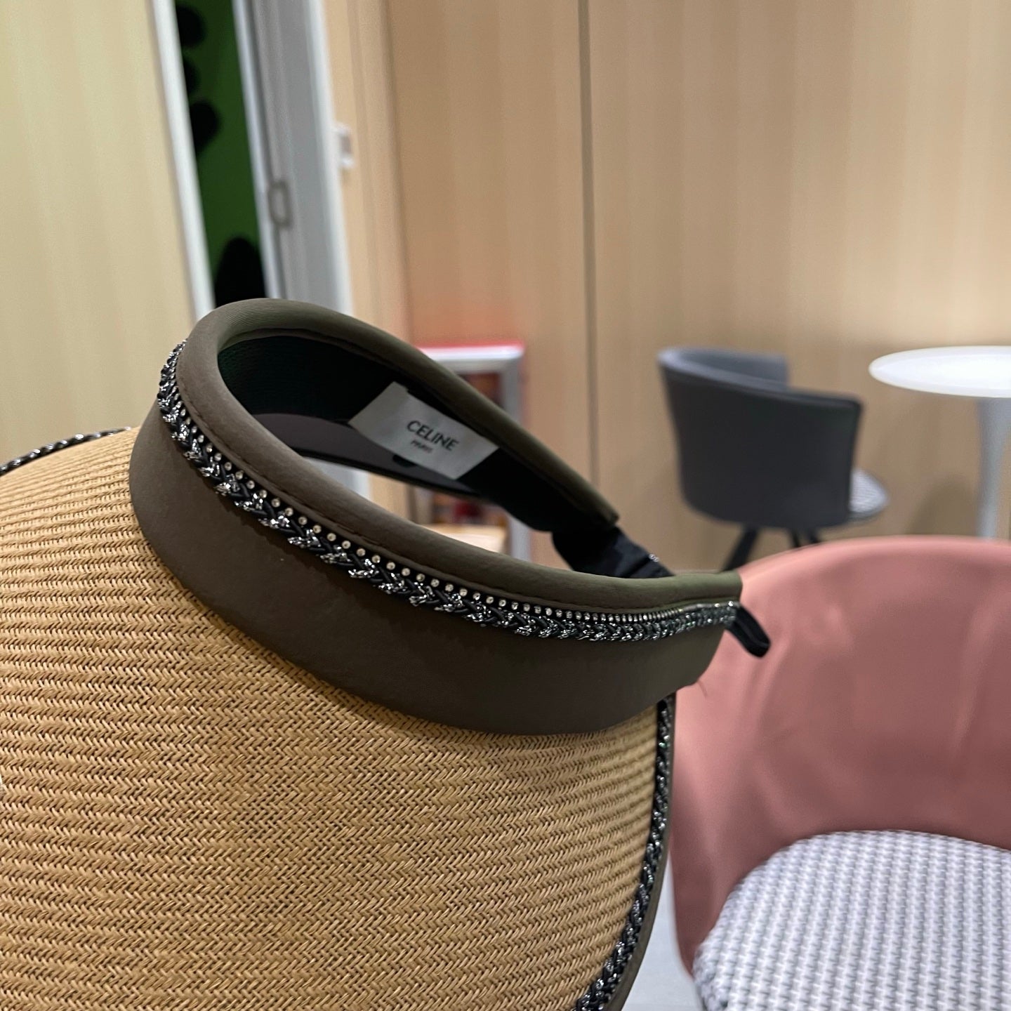 CELINE 26S VISOR HAT STYLE 26