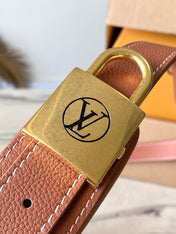 LOW KEY BUMBAG 28 IN SPANISH ORANGE CALFSKIN GOLD BUCKLE