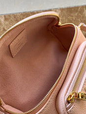 MINI BUMBAG 17 IN GRADIENT PINK MONOGRAM EMPREINTE LEATHER GOLD HARDWARE