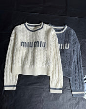 MIUMIU KNIT SWEATER STYLE 238