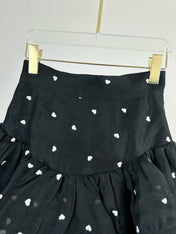 ZIMMERMANN TIERED RUFFLED SKIRT 270157