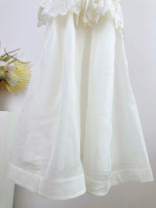 ZIMMERMANN OFF-SHOULDER LAYERED MAXI DRESS 270371