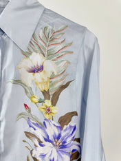 ZIMMERMANN LONG-SLEEVE CASUAL SHIRT 270126