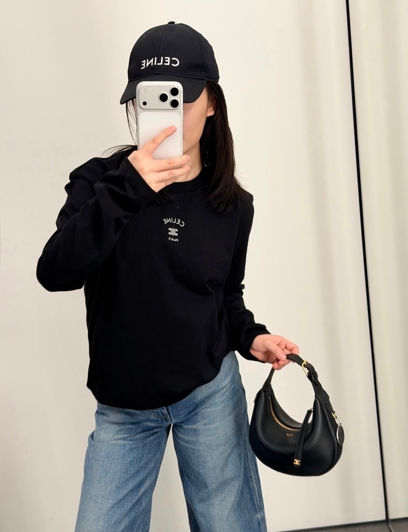 CELINE 26S LONG SLEEVE T-SHIRT 173