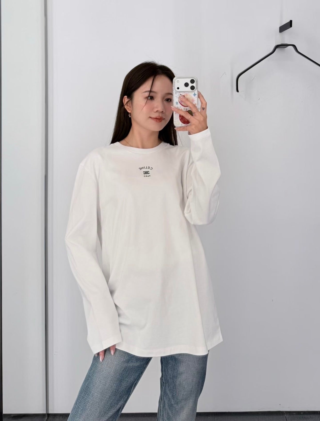 CELINE 26S LONG SLEEVE T-SHIRT 174